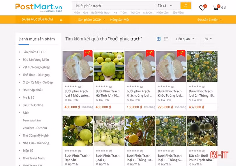 Sản phẩm nông nghiệp đầu tiên của Hà Tĩnh áp dụng quy trình chuyển đổi số