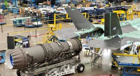 Tăng lực đẩy cho F-135 Mỹ tin sẽ đánh bại đối thủ