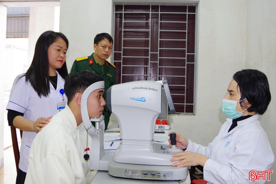 Chặt từng khâu, sâu từng bước, tuyển lựa 1.690 công dân nhập ngũ