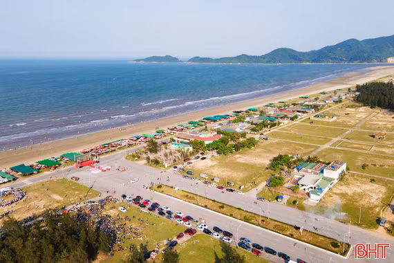 Sức hút của du lịch Lộc Hà