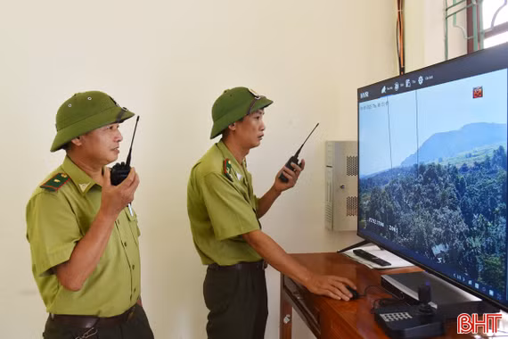 Lên phương án phòng chống cháy rừng mùa nắng nóng