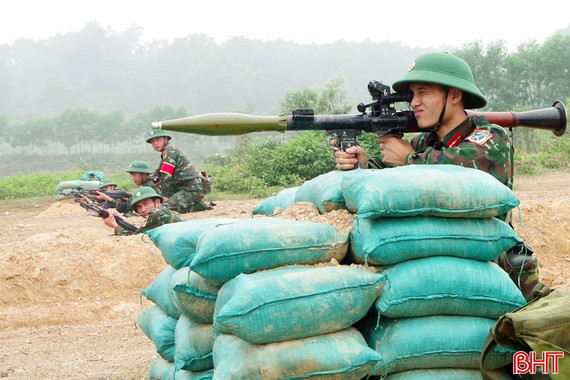 Huấn luyện để xây dựng lực lượng vũ trang "tinh, gọn, mạnh"