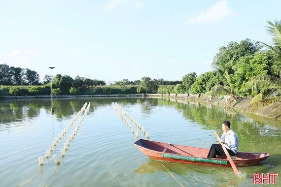 Phát triển thủy sản nước ngọt ở Hà Tĩnh: Từ truyền thống đến công nghệ cao
