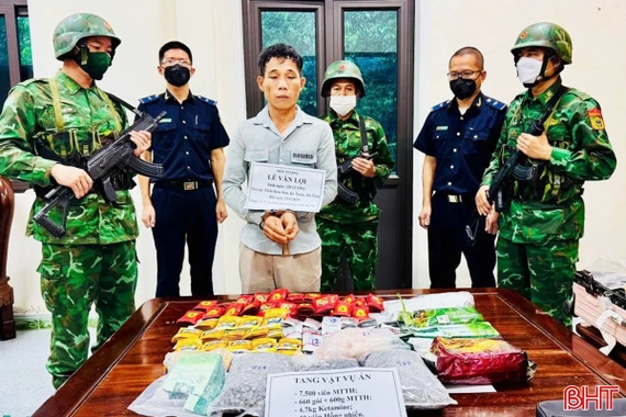 Tù chung thân đối tượng tàng trữ, vận chuyển ma túy qua cửa khẩu Hà Tĩnh