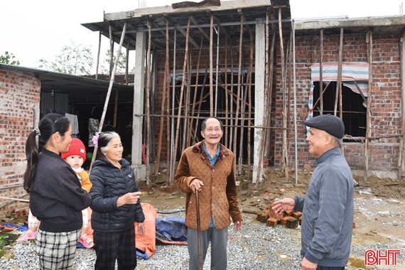 Người nghèo Lộc Hà ấm áp trong vòng tay nhân ái