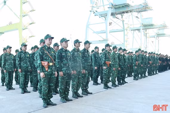 Ra quân cao điểm chống khai thác IUU và bảo đảm an ninh, trật tự trên biển