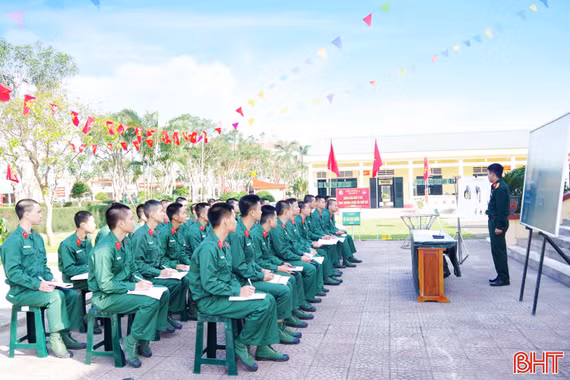 Tôi luyện bản lĩnh người lính 