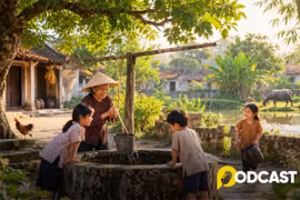 Podcast tản văn: Mát lành giếng quê 