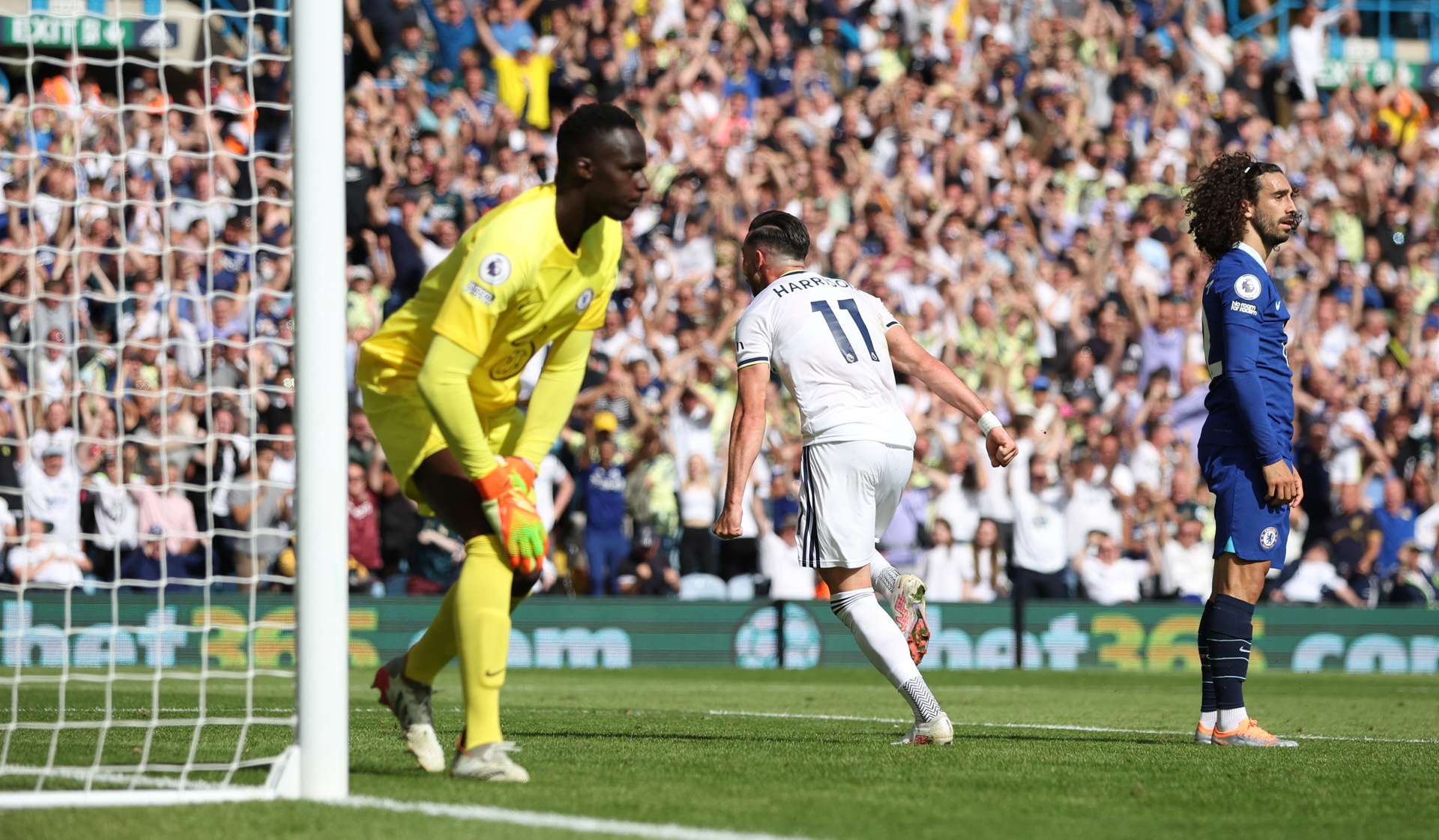 Chelsea thua Leeds 0-3