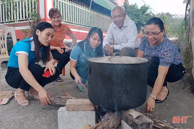 Chủ tịch hội phụ nữ nhiệt tình với hoạt động an sinh xã hội ở Hà Tĩnh