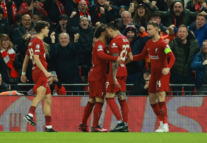 Real thắng Liverpool 5-2 sau khi bị dẫn 2-0