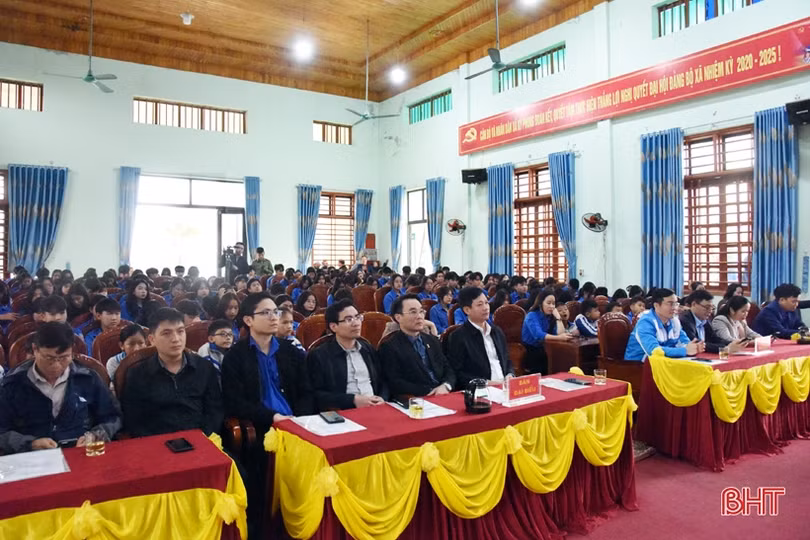 Sôi nổi ra quân Tháng Thanh niên 2023 tại Hà Tĩnh 