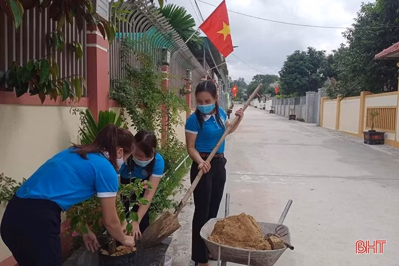 Chủ tịch hội phụ nữ nhiệt tình với hoạt động an sinh xã hội ở Hà Tĩnh