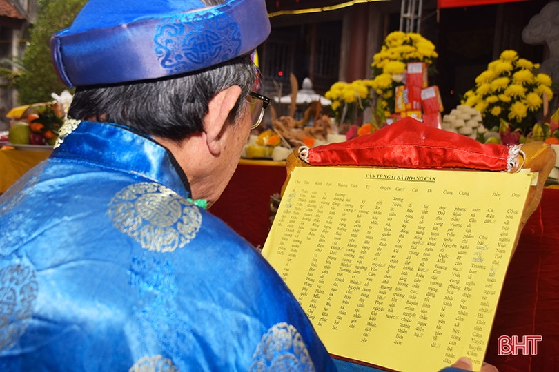 Trang trọng Lễ giỗ Thành hoàng làng Nhượng Bạn