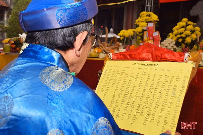 Trang trọng Lễ giỗ Thành hoàng làng Nhượng Bạn