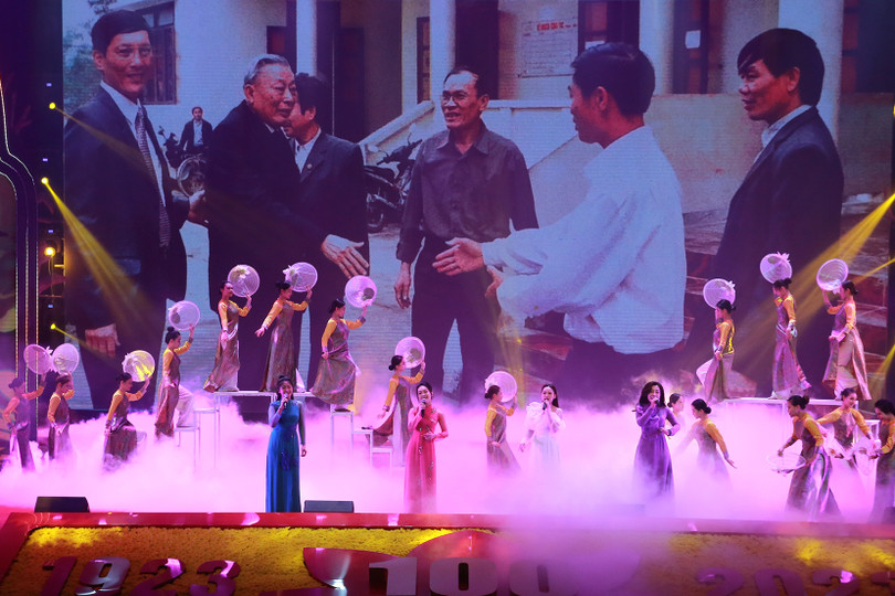 Hà Tĩnh tổ chức nhiều hoạt động kỷ niệm 100 năm ngày sinh Trung tướng Đồng Sỹ Nguyên