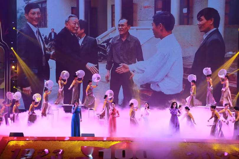 Hà Tĩnh tổ chức nhiều hoạt động kỷ niệm 100 năm ngày sinh Trung tướng Đồng Sỹ Nguyên