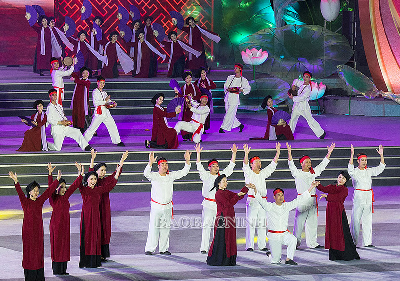 Khai mạc Festival “Về miền quan họ - 2023”: Miền di sản - Tinh hoa và bản sắc