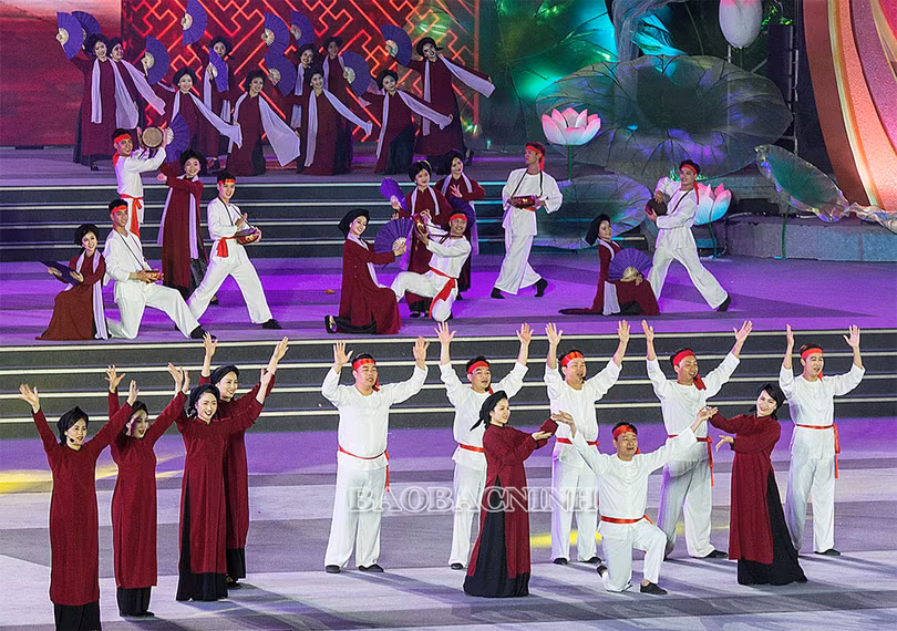 Khai mạc Festival “Về miền quan họ - 2023”: Miền di sản - Tinh hoa và bản sắc