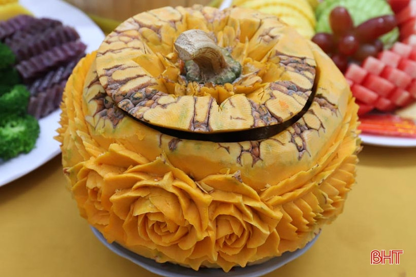 Sôi nổi hội thi nấu ăn của Trung tâm Y tế huyện Hương Sơn