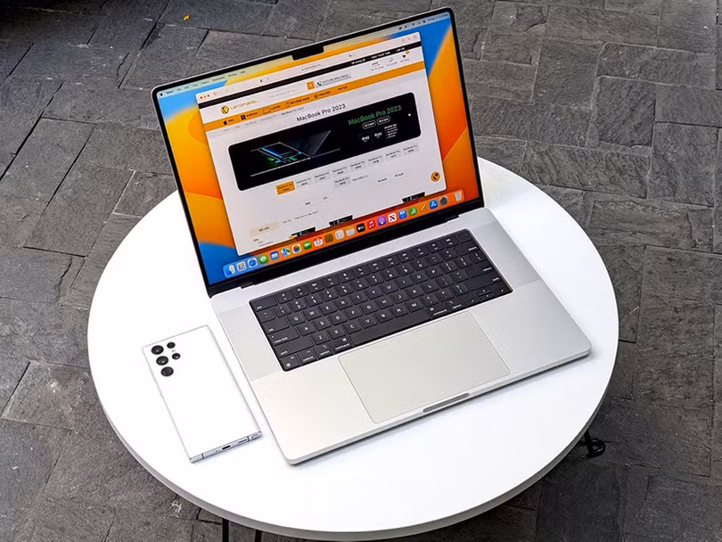MacBook Pro 16 inch M2 2023 - kế tiếp của sự hoàn hảo