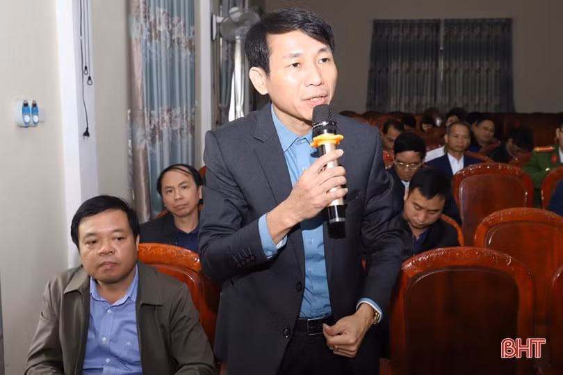 Thi đua xây dựng xã đạt chuẩn NTM nâng cao ở Hương Sơn