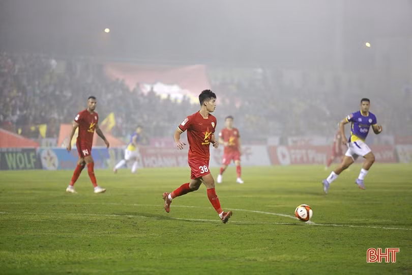 Những gương mặt nổi bật của Hồng Lĩnh Hà Tĩnh sau 4 vòng đấu V.League 1-2023