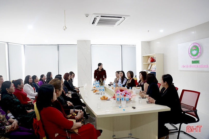 Nữ doanh nhân Hà Tĩnh và Thanh Hóa giao lưu, kết nối kinh doanh
