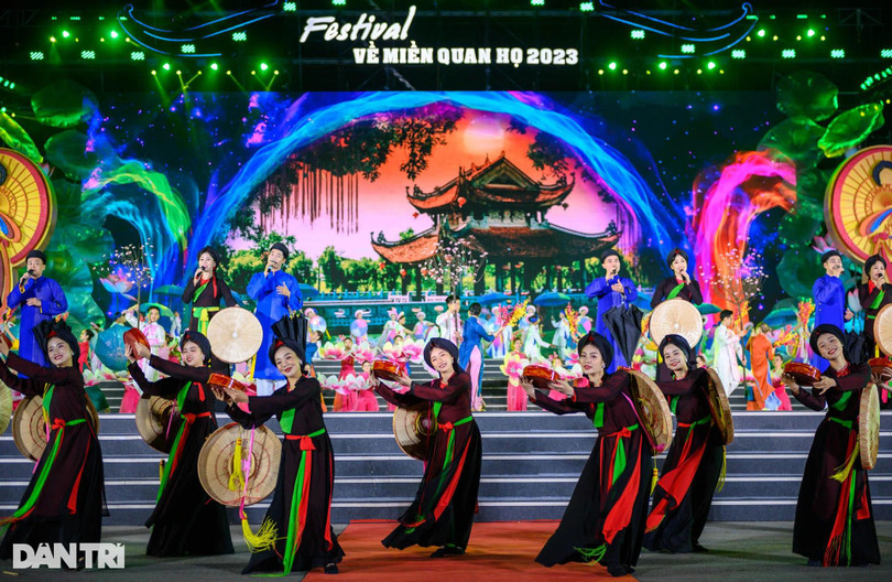 Quảng bá di sản văn hóa phi vật thể Hà Tĩnh tại Festival “Về miền quan họ”