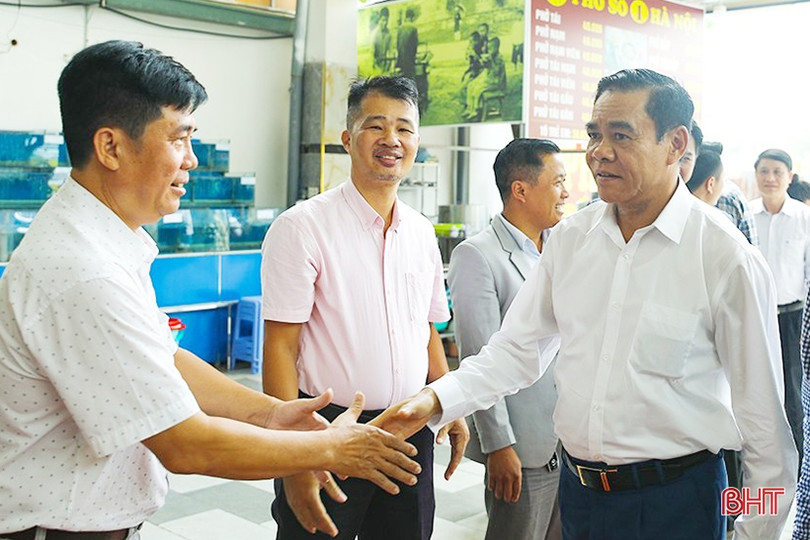 Lãnh đạo tỉnh Hà Tĩnh gặp mặt đồng hương, thăm một số doanh nghiệp tại Đồng Nai và Bình Dương