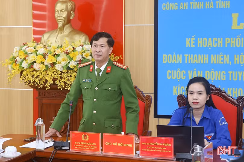 Phối hợp triển khai cuộc vận động thực hiện Đề án 06 của Chính phủ trên địa bàn Hà Tĩnh