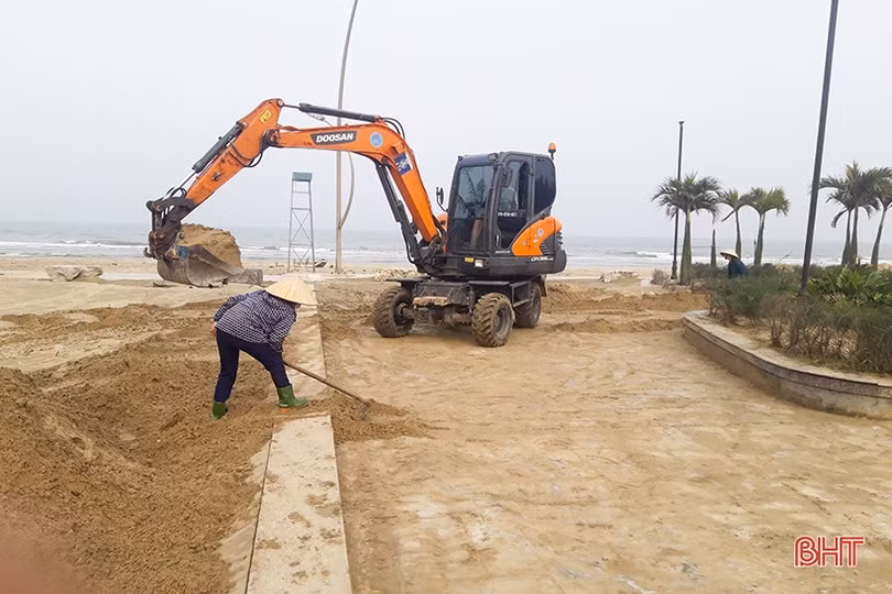 Các khu, điểm du lịch biển Hà Tĩnh “làm mới” nhiều sản phẩm để đón khách