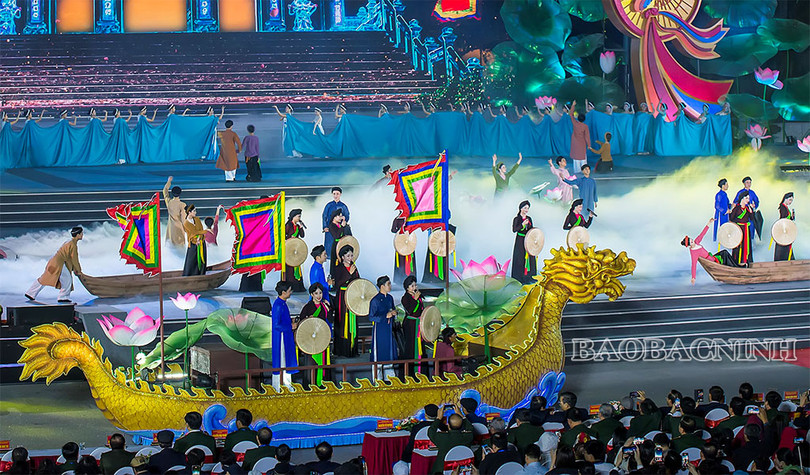 Khai mạc Festival “Về miền quan họ - 2023”: Miền di sản - Tinh hoa và bản sắc