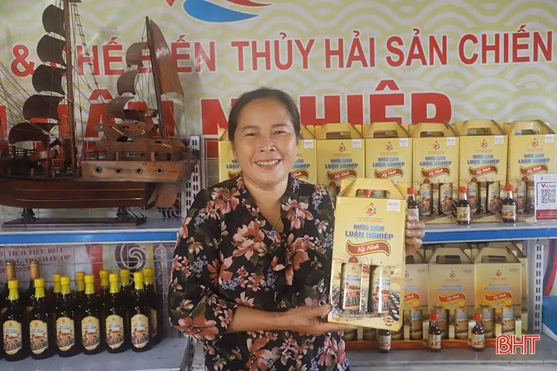 Sàn Thương mại điện tử Hà Tĩnh giới thiệu, bày bán 544 sản phẩm