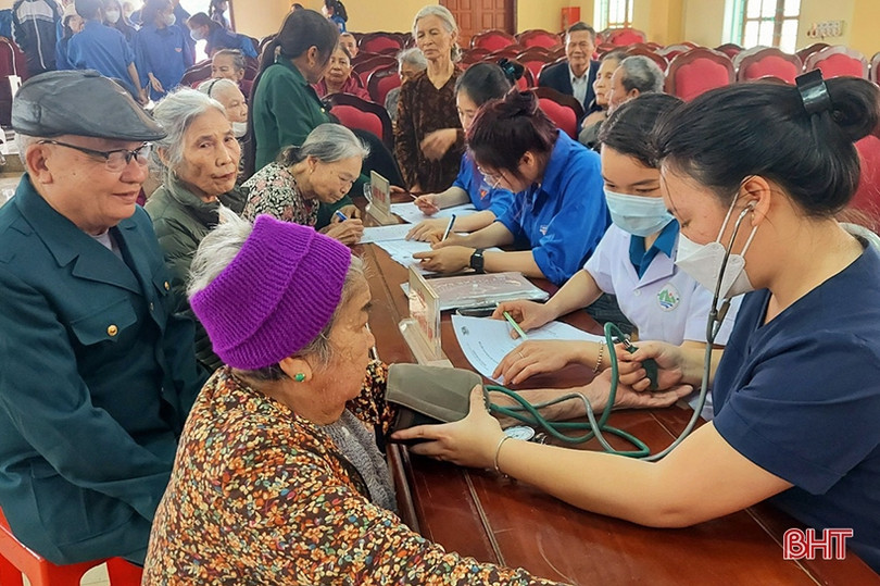 Tuổi trẻ Can Lộc ra quân hưởng ứng Tháng Thanh niên 2023