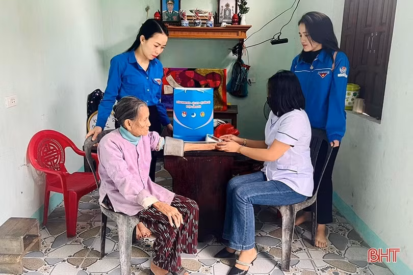 Tuổi trẻ Hà Tĩnh đồng loạt ra quân hưởng ứng Tháng Thanh niên