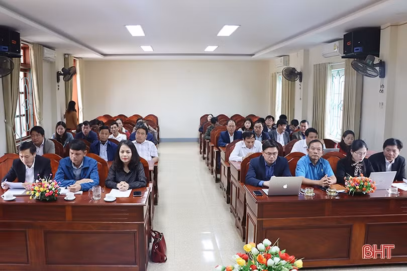 Cẩm Xuyên huy động trí tuệ tập thể góp ý Dự thảo Luật Đất đai sửa đổi