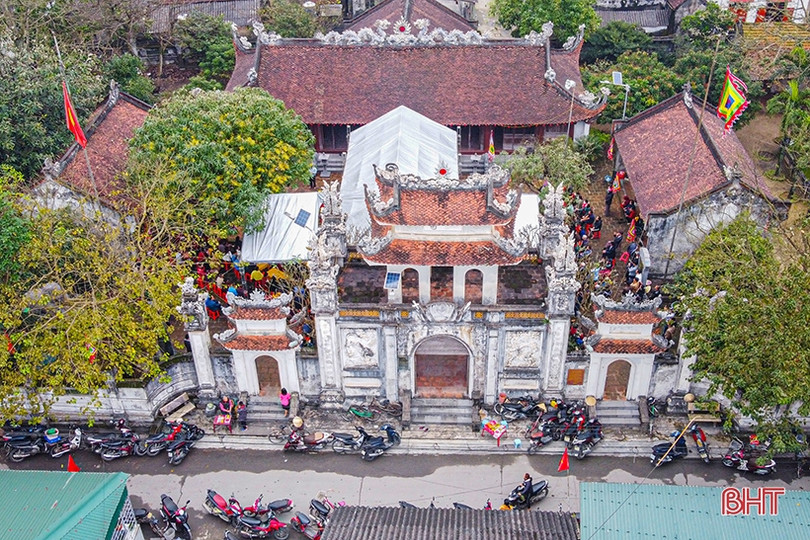 Trang trọng Lễ giỗ Thành hoàng làng Nhượng Bạn