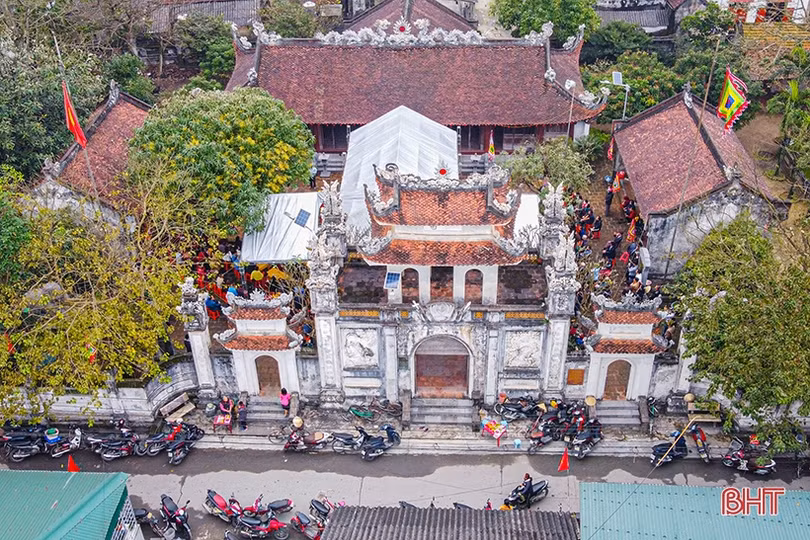 Trang trọng Lễ giỗ Thành hoàng làng Nhượng Bạn