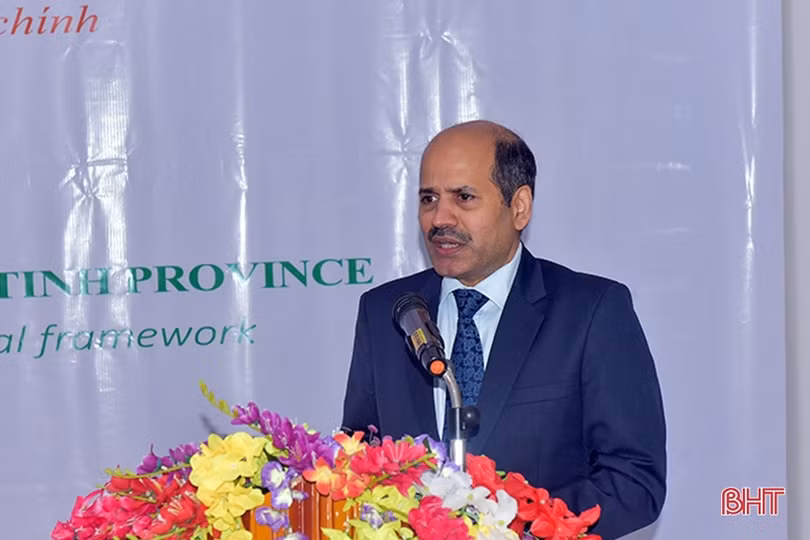 Khánh thành công trình phòng học do Chính phủ Ấn Độ tài trợ ở Hà Tĩnh