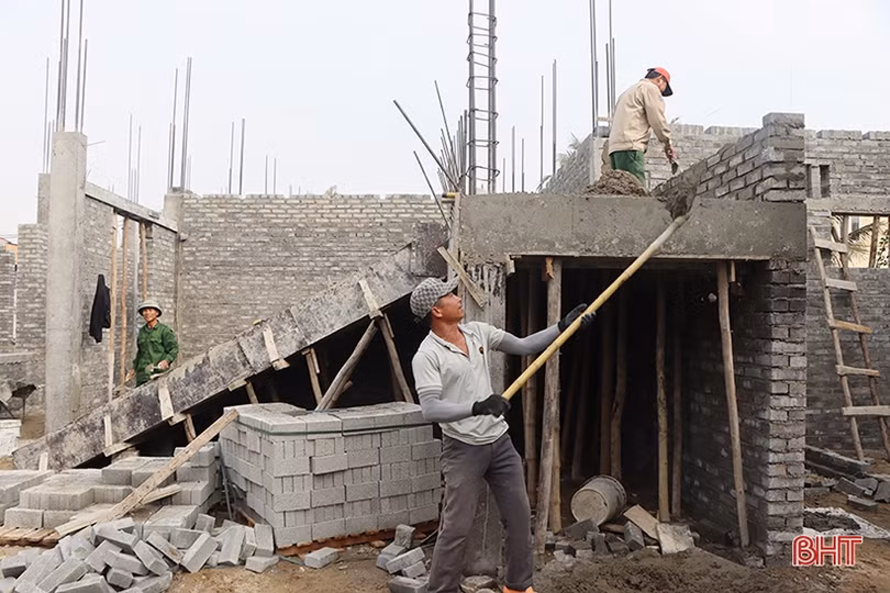 Đẩy nhanh tiến độ thi công các công trình, dự án trọng điểm tại Hà Tĩnh