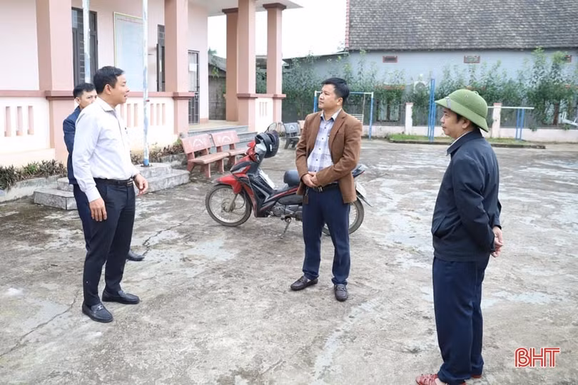 Thi đua xây dựng xã đạt chuẩn NTM nâng cao ở Hương Sơn