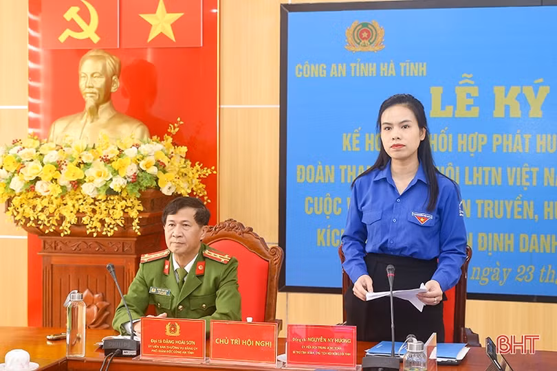 Phối hợp triển khai cuộc vận động thực hiện Đề án 06 của Chính phủ trên địa bàn Hà Tĩnh