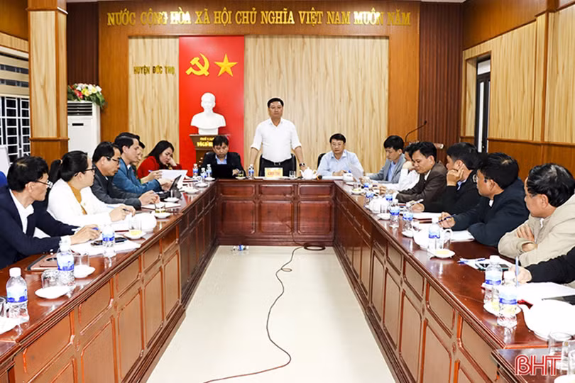 Đức Thọ sẽ xử lý nghiêm sai phạm liên quan tân binh bị đơn vị trả về