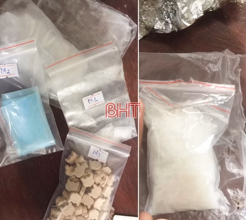 Công an khám xét chỗ ở, phát hiện ma túy giấu trong vườn nhà