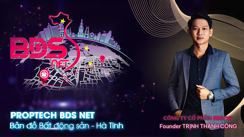 BDS NET đồng hành cùng thị trường bất động sản Hà Tĩnh