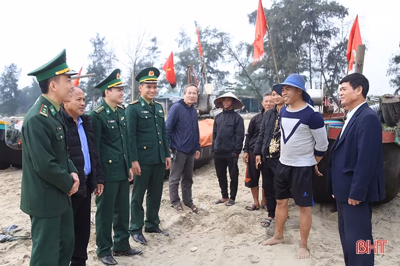 Tổ đồng quản lý nghề cá ven bờ ở Hà Tĩnh góp phần chống khai thác thủy sản bất hợp pháp