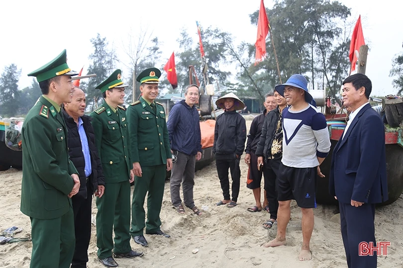 Tổ đồng quản lý nghề cá ven bờ ở Hà Tĩnh góp phần chống khai thác thủy sản bất hợp pháp