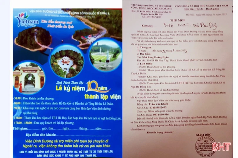Cẩn trọng với chiêu trò mời tham quan du lịch miễn phí để bán hàng giá cao