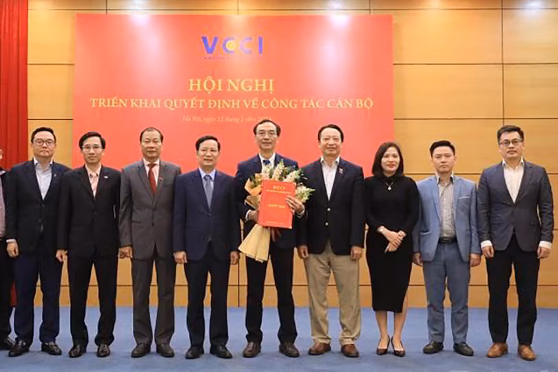VCCI bổ nhiệm lãnh đạo phụ trách Tạp chí Diễn đàn Doanh nghiệp